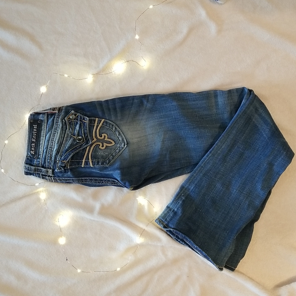 Rock revival bootcut jeans